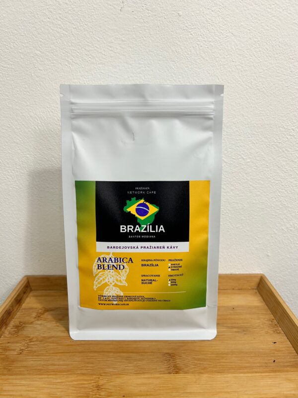 Brazília - Santos Mogiana 1kg